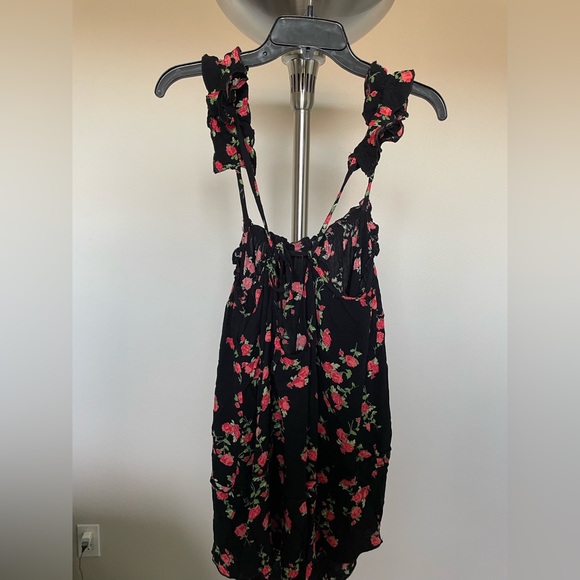 Free People Ruffle Micro Tunic - Picture 3 of 5